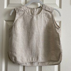 7115 Signature Cropped Crewneck, S